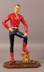 ACME COWBOY BOOTS FIGURE.