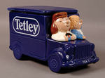 TETLEY TEA TRUCK COOKIE JAR.