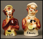 "ELSIE/ELMER" SALT & PEPPER SET.