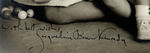 "JACQUELINE BOUVIER KENNEDY" SIGNED  PHOTO.