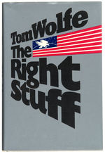 TOM WOLFE SIGNED “THE RIGHT STUFF” FIRST EDITION BOOK.