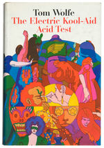 TOM WOLFE “THE ELECTRIC KOOL-AID ACID TEST” FIRST EDITION BOOK.