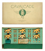 "CAVALCADE" RACE HORSE GAME.