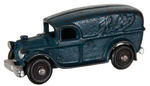 "HUBLEY" CAST IRON PANEL/DELIVERY TRUCK.