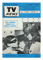 “BATMAN” SCARCE REGIONAL TV PUBLICATION.