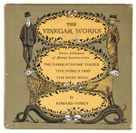 EDWARD GOREY “THE VINEGAR WORKS” SLIPCASED BOOK SET.