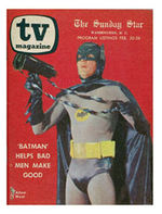 “BATMAN” SCARCE REGIONAL TV PUBLICATION.