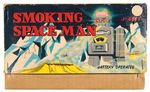 “SMOKING SPACE MAN/ELECTRIC REMOTE CONTROL ROBOT” EMPTY BOXES.