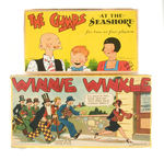 "THE GUMPS/WINNIE WINKLE" BOARD GAMES.