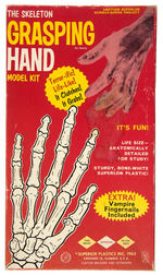 “THE SKELETON GRASPING HAND MODEL KIT.”