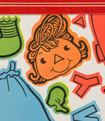 “RAGGEDY ANN & RAGGEDY ANDY STICKER CIRCUS” BOXED PAIR.