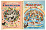 “DIE REGENBOGEN KINDER (THE RAINBOW CHILDREN)” JOSEPHINE BAKER SIGNED BOOK LOT.