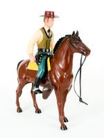 WYATT EARP/HUGH O'BRIEN FULL SIZE HARTLAND FIGURE WITH TAG.