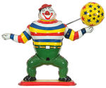 BOBO THE JUGGLING CLOWN WIND-UP BY TPS.