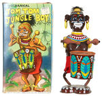 “MARX TOM TOM JUNGLE BOY” BOXED WIND-UP.