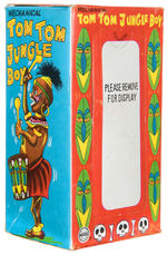 “MARX TOM TOM JUNGLE BOY” BOXED WIND-UP.