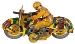 SHOOTING DISPATCH RIDER WIND-UP MOTORCYCLE.