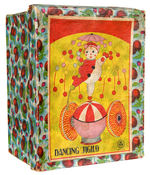 “DANCING JIGILO” EMPTY BOX FOR ELABORATE CELLULOID WIND-UP TOY.