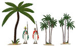 MIGNOT MOROCCAN GOUMIERS INFANTRY BOXED SET.
