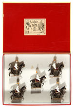 MIGNOT MOROCCAN GOUMIERS CALVALRY BOXED SET.
