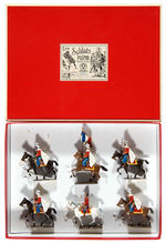 MIGNOT ALGERIAN SPAHIS CAVALRY BOXED SET.