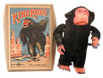 “KING KONG” JAPANESE WIND-UP WITH BOX LID.