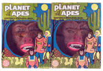 “PLANET OF THE APES” BEN COOPER BOXED COSTUME PAIR.