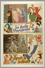 WALT DISNEY FILMS MEXICAN LOBBY CARDS.