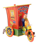 "HUMPHREYMOBILE" BOXED WIND-UP BY WYANDOTTE.