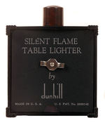 RARE "SUPERMAN SILENT FLAME TABLE LIGHTER BY DUNHILL."