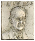 “I LIKE IKE” RARE ITALIAN MADE METAL PIN.