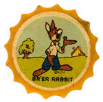 “BR’ER RABBIT” LARGE VERSION CATALIN PLASTIC PENCIL SHARPENER.