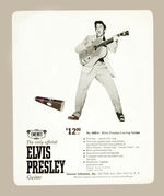 "THE ONLY OFFICIAL ELVIS PRESLEY GUITAR" 1956 RETAILER'S PROMOTIONAL SALES PHOTO.