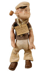 "POPEYE THE SAILOR" EARLY DOLL.