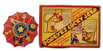 "ASK POPEYE'S LUCKY JEEP" BOXED GAME.