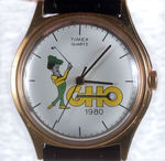 "SAMMY DAVIS JR. GREATER HARTFORD OPEN" GOLF WATCH.