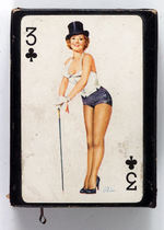 PIN-UP TRICK NOVELTY CARD DECK.