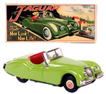 "JAGUAR" BOXED FRICTION CAR.