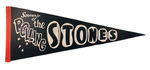 “THE ROLLING STONES” PENNANT.