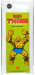 "THE THING" BOXED MEGO ACTION FIGURE AFA GRADED 85.