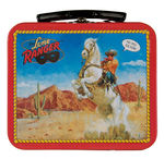 "THE LONE RANGER" LUNCHBOX/WATCH/BANDANNA SET BY FOSSIL.