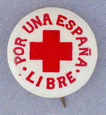 SPANISH CIVIL WAR WITH RED CROSS.