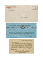 “JIMMIE ALLEN FLYING CLUB” MEMBERSHIP KIT.