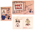 WWII GREETING CARD LOT.