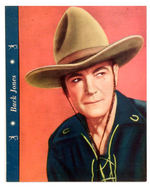 BUCK JONES 1936 DIXIE PICTURE.