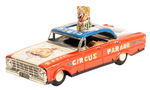 "CIRCUS PARADE" FRICTION CAR.