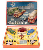 "AUTO-DUX 61" BOXED VW WINDUP ASSEMBLY SET.