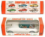 "BANDAI EUROPEAN CAR SERIES FERRARI" BOXED CAR.