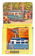 "CORGI COMMER MOBILE CAMERA VAN" BOXED REPLICA.