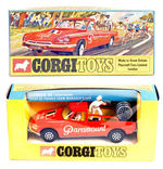 "CORGI CITROEN DS (CONVERSION) TOUR DeFRANCE TEAM MANAGER'S CAR" BOXED REPLICA.